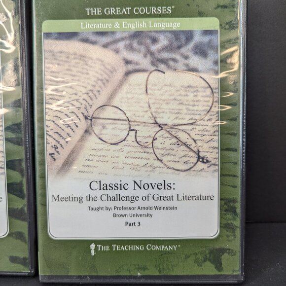 The Great Courses Literature & English Language Classic Novels 1-3 & Guidebook - Picture 5 of 7
